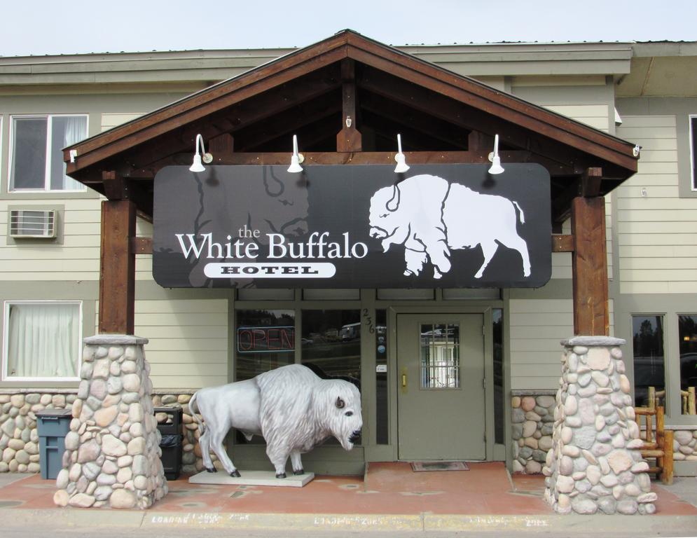 White Buffalo Hotel West Yellowstone Kültér fotó