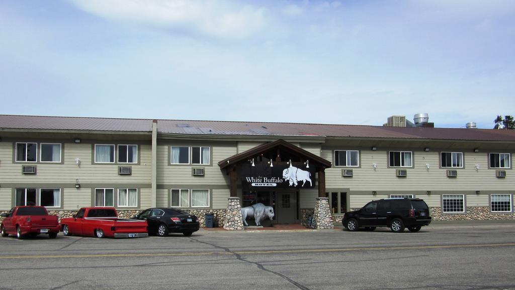 White Buffalo Hotel West Yellowstone Kültér fotó