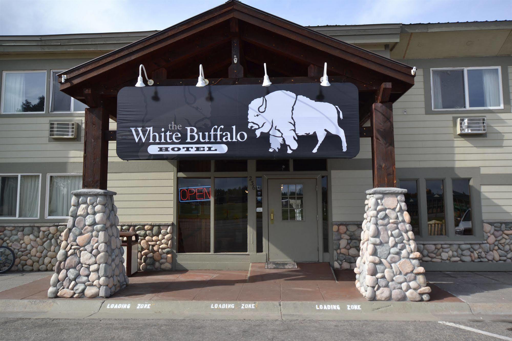 White Buffalo Hotel West Yellowstone Kültér fotó
